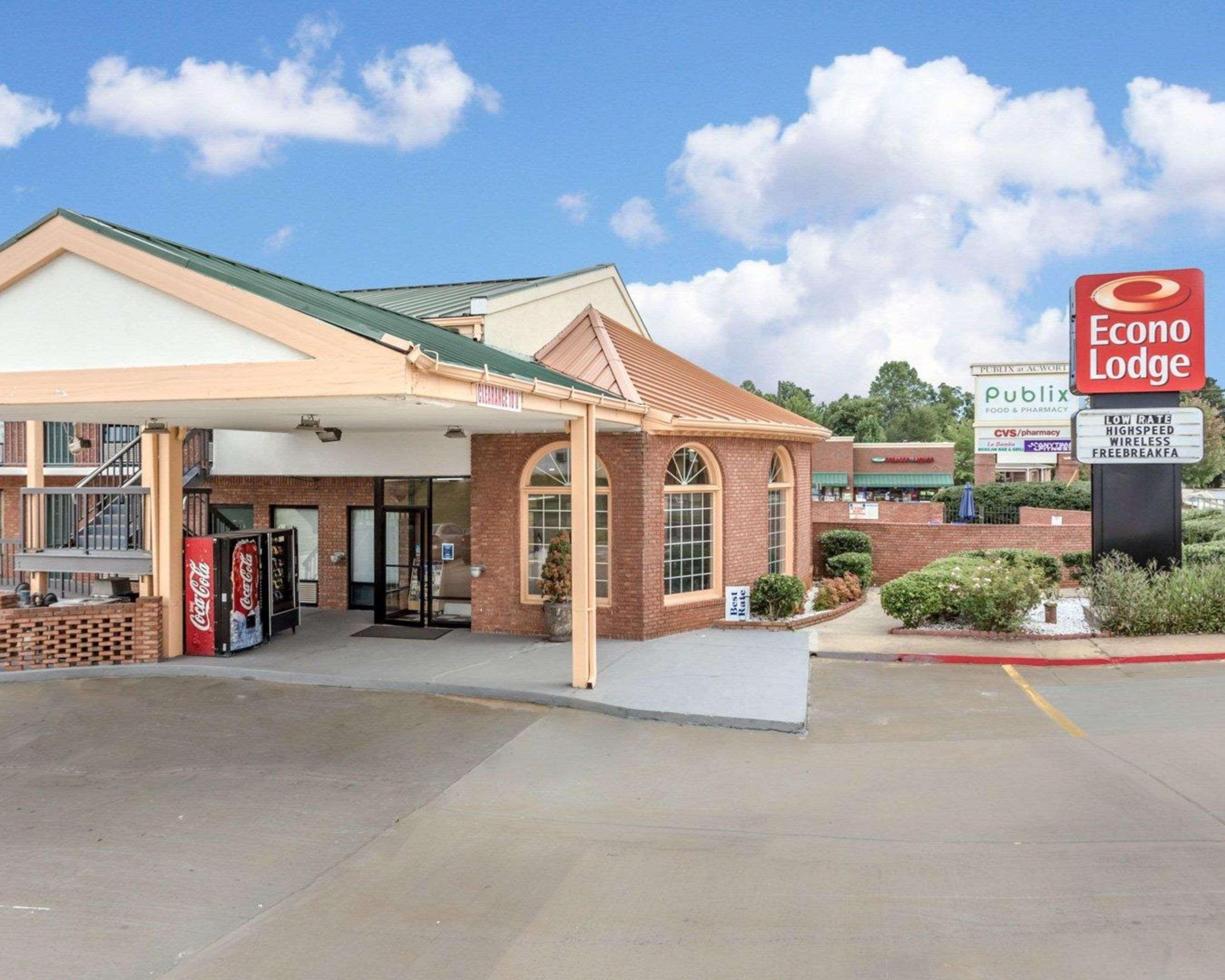 Econo Lodge Acworth Eksteriør billede