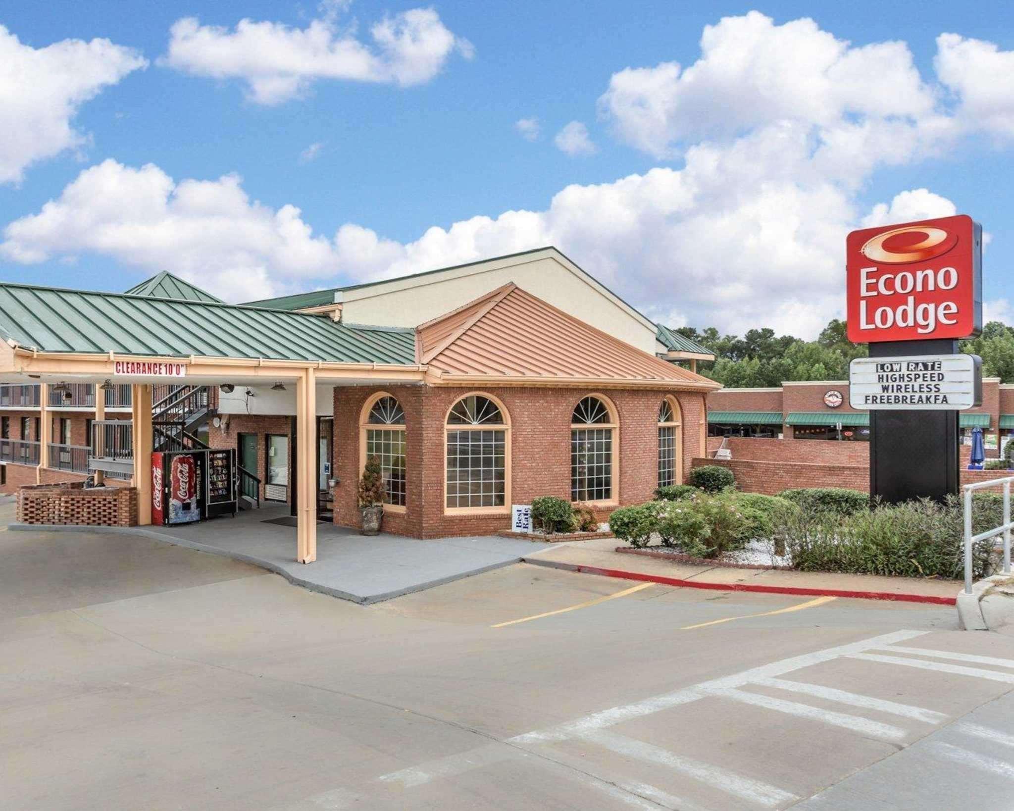 Econo Lodge Acworth Eksteriør billede