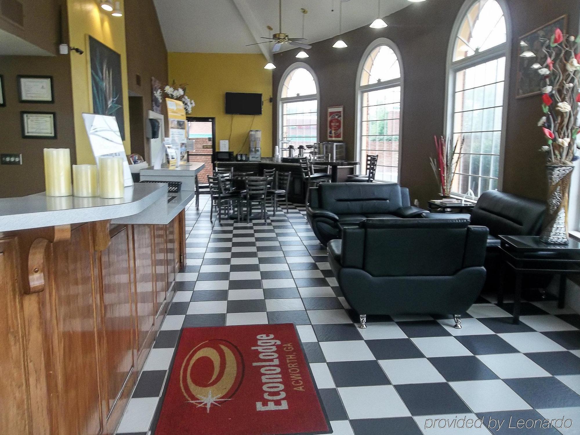 Econo Lodge Acworth Eksteriør billede