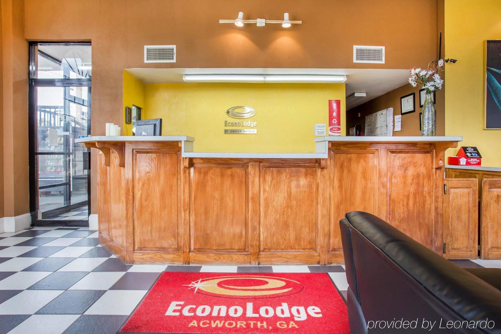 Econo Lodge Acworth Eksteriør billede